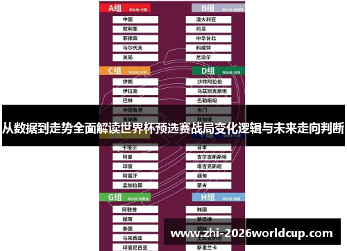 从数据到走势全面解读世界杯预选赛战局变化逻辑与未来走向判断